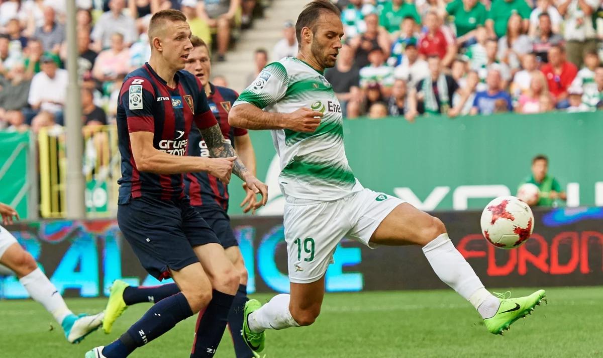 Ekstraklasa: Lechia Gdańsk - Pogoń Szczecin. Paixao pierwszym dyrygentem koncertu Lechii 