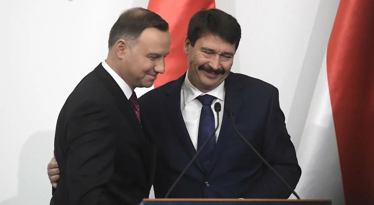 Andrzej Duda: Polska i Węgry niosą do Europy wartości chrześcijańskie