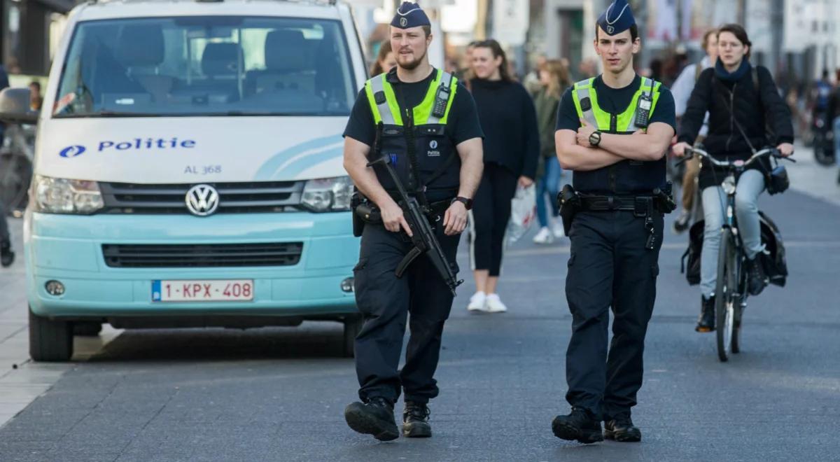 Rozpędzony samochód wjechał w tłum w Antwerpii. Kierowca nie był zamachowcem, tylko był pijany?
