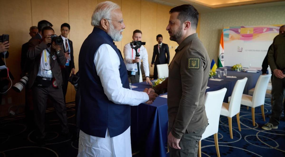 "Przekonywanie jest niezwykle istotne". Prof. Kleiber o spotkaniu Zełenski-Modi na marginesie G7