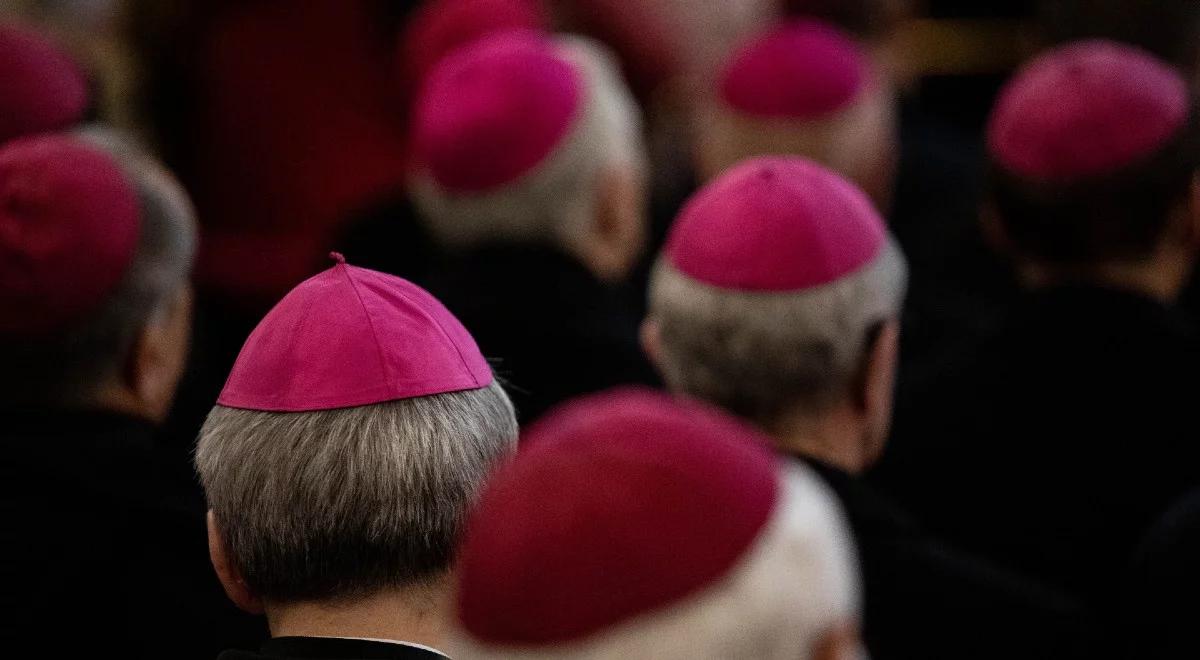 "To umocnienie jedności z papieżem". Polscy biskupi rozpoczynają wizytę w Rzymie 