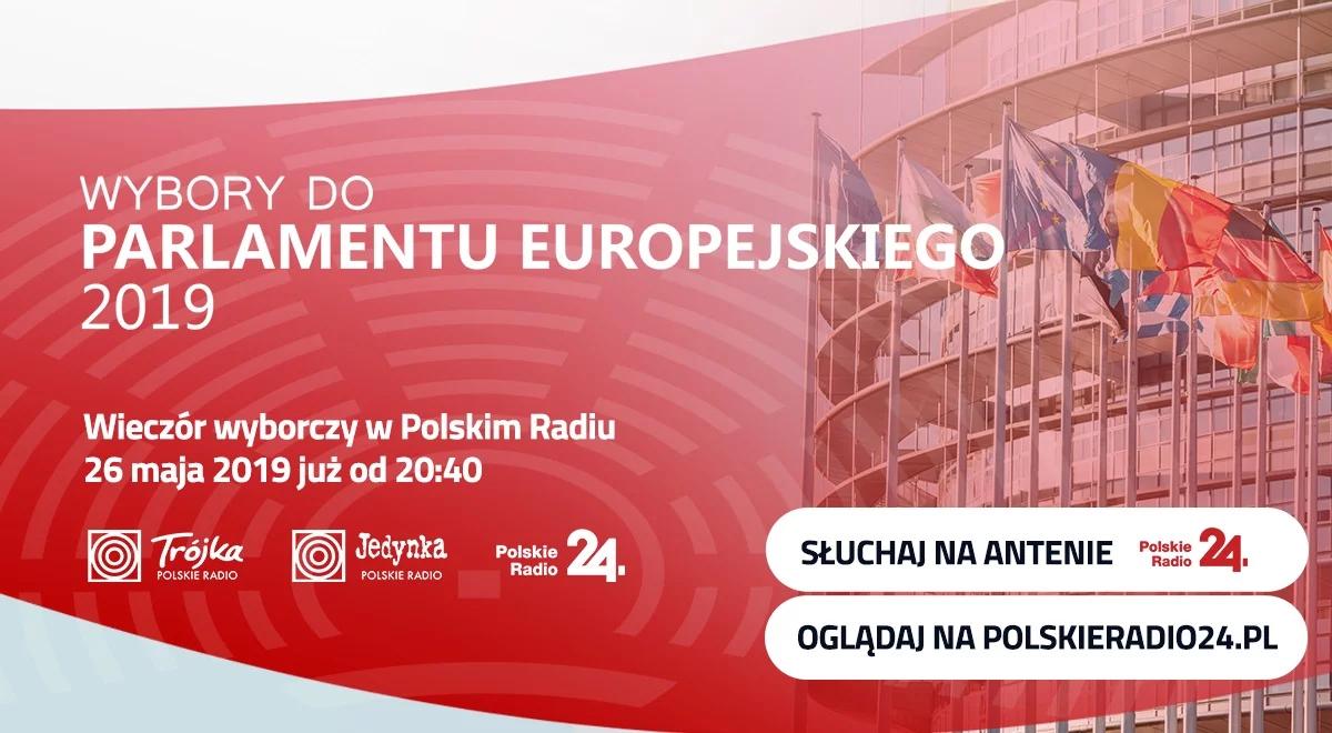 Wybory do Parlamentu Europejskiego. Wieczór wyborczy w Polskim Radiu