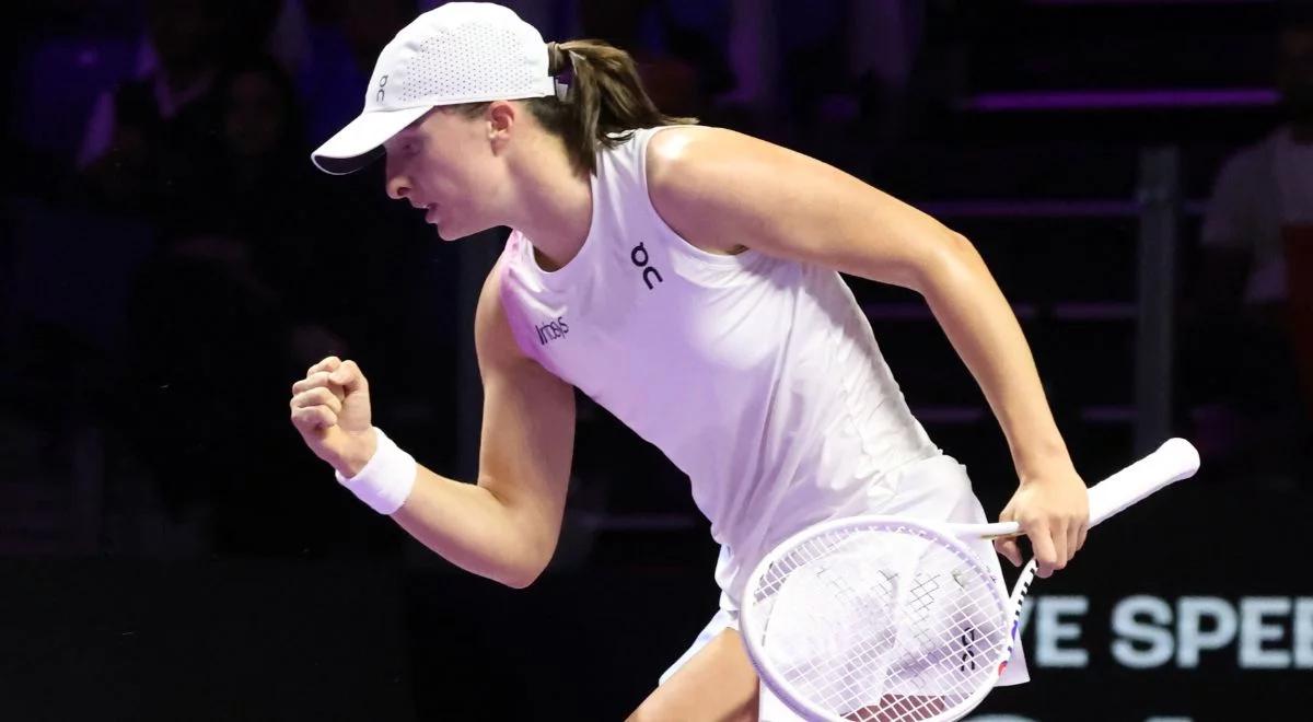 WTA Finals. Iga Świątek - Jessica Pegula. Kiedy i o której mecz ostatniej szansy? 