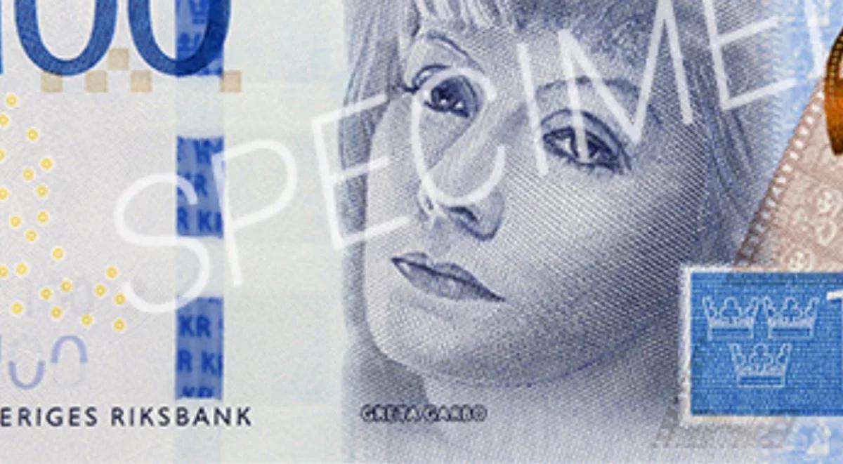 Greta Garbo trafiła na szwedzkie banknoty 