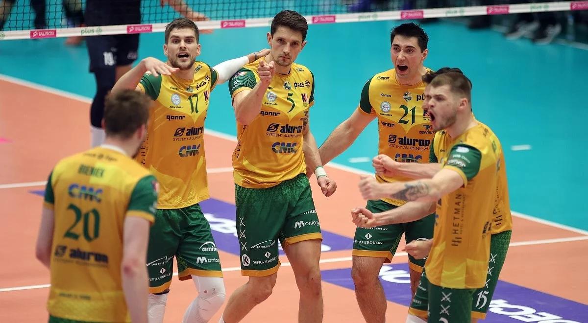 PlusLiga. Projekt Warszawa nie odwrócił losów rywalizacji. Warta Zawiercie przypieczętowała awans