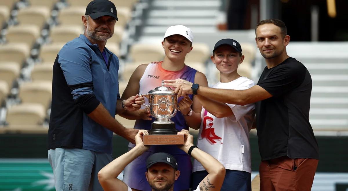 Roland Garros 2024. Wielka radość w teamie Igi Świątek. "Idziemy świętować"