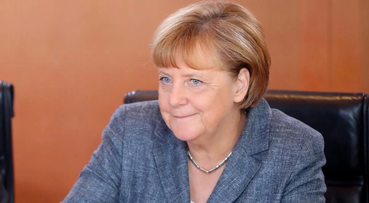 Kanclerz Niemiec w Warszawie na konsultacjach z Grupą Wyszehradzką