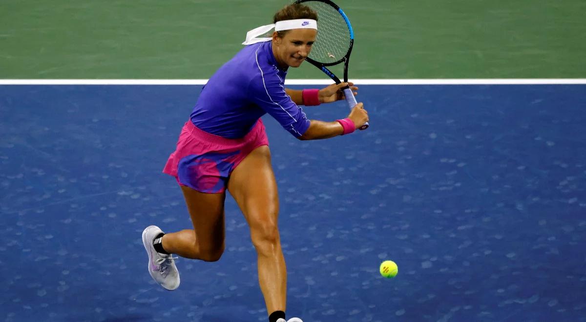 US Open: Azarenka nie dała szans Mertens w ćwierćfinale. Serena Williams kolejnym wyzwaniem 