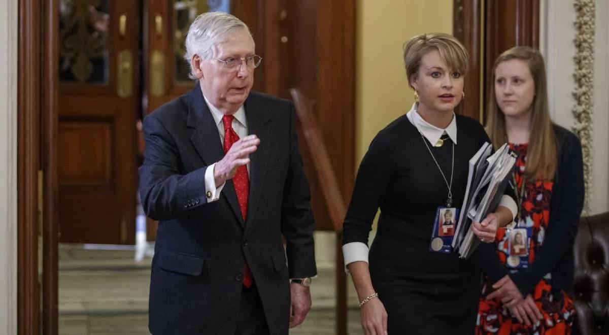 Impeachment Trumpa. Senat odrzucił wnioski ws. udostępnienia dokumentów rządowych