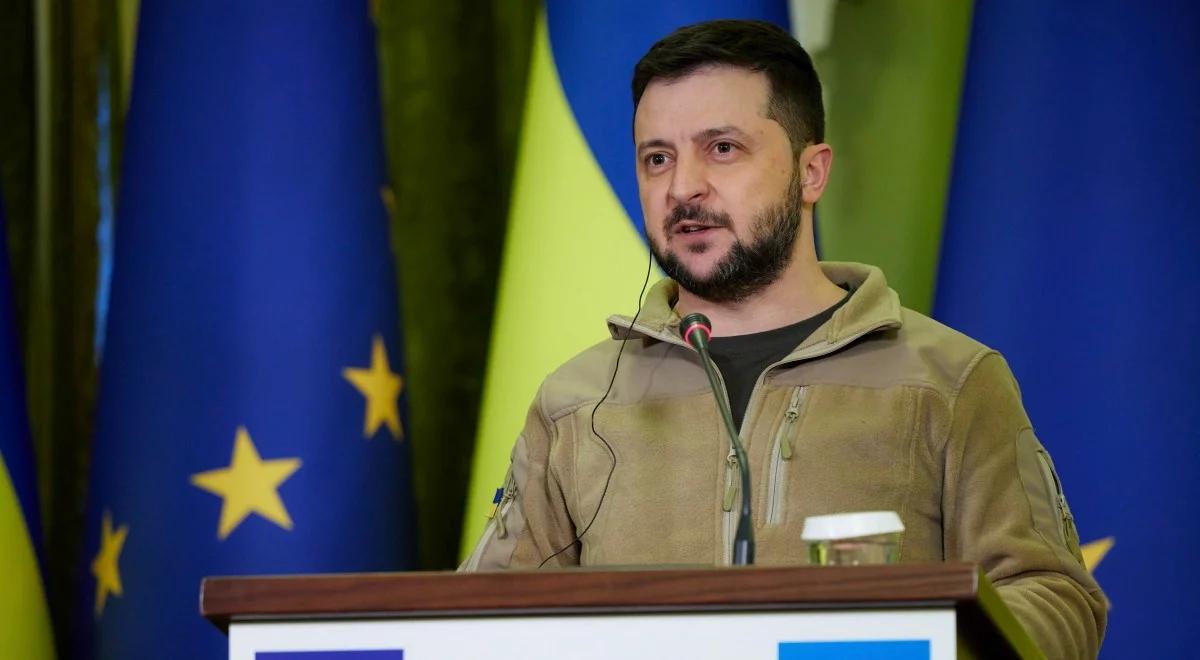 Apel Zełenskiego: Rosja musi zostać uznana za sponsora terroryzmu