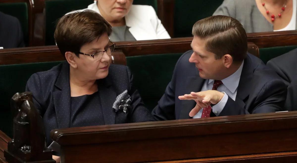 Posłowie podjęli decyzję. Bartosz Kownacki nie straci immunitetu