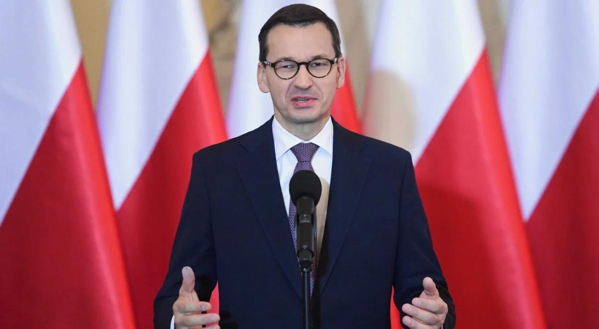 Premier: chcemy obudzić w polskich firmach apetyt na zagraniczne rynki