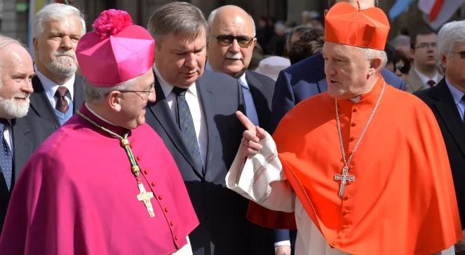 Mocne słowa kardynała Nycza: nikt nie ma prawa uciszać Kościoła