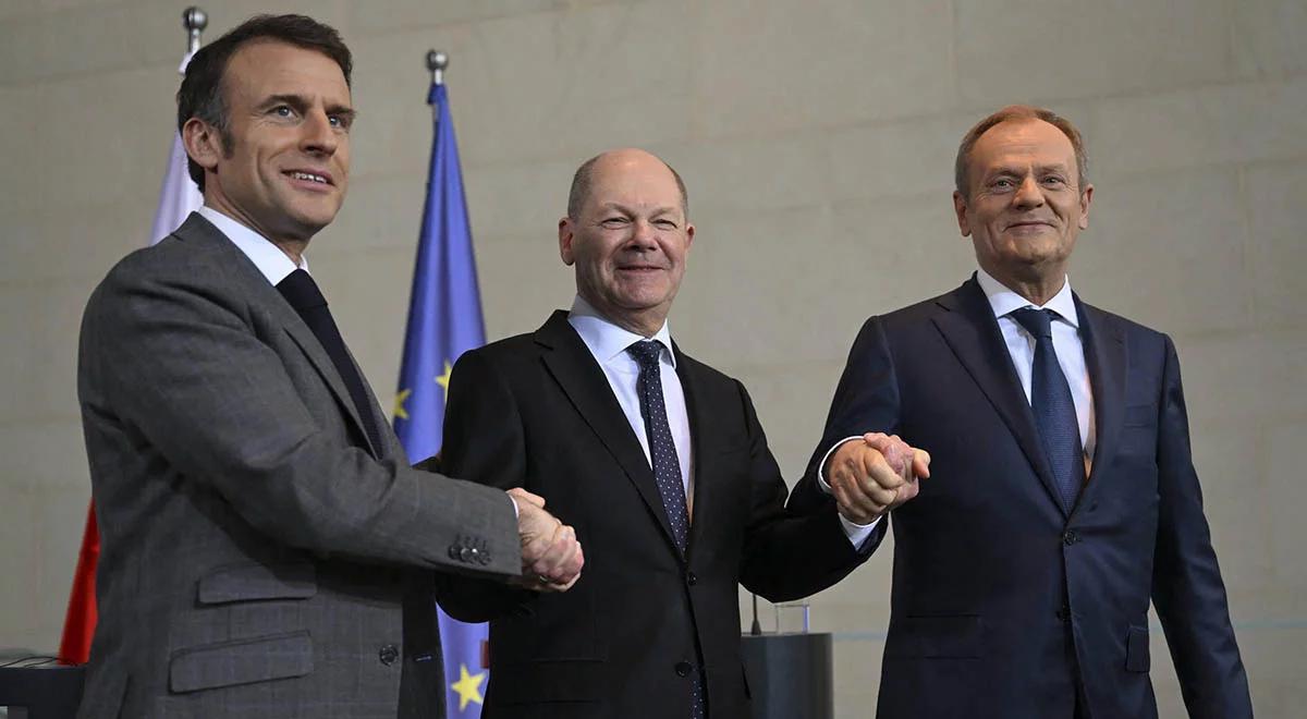 Trójkąt Weimarski i "strategiczny przełom". Komentarz "Le Figaro"