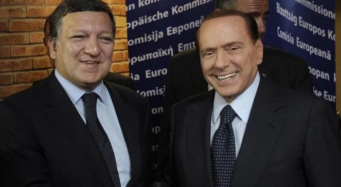 Berlusconi uciekł do Brukseli przed pytaniami o szantaż