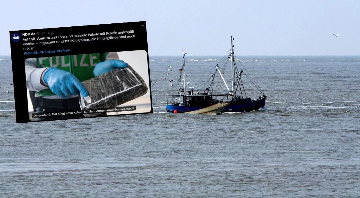 Turyści znajdują na plażach paczki z narkotykami. Są dwie hipotezy