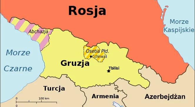 Gruzja: rezolucja za UE i NATO a przeciw Rosji