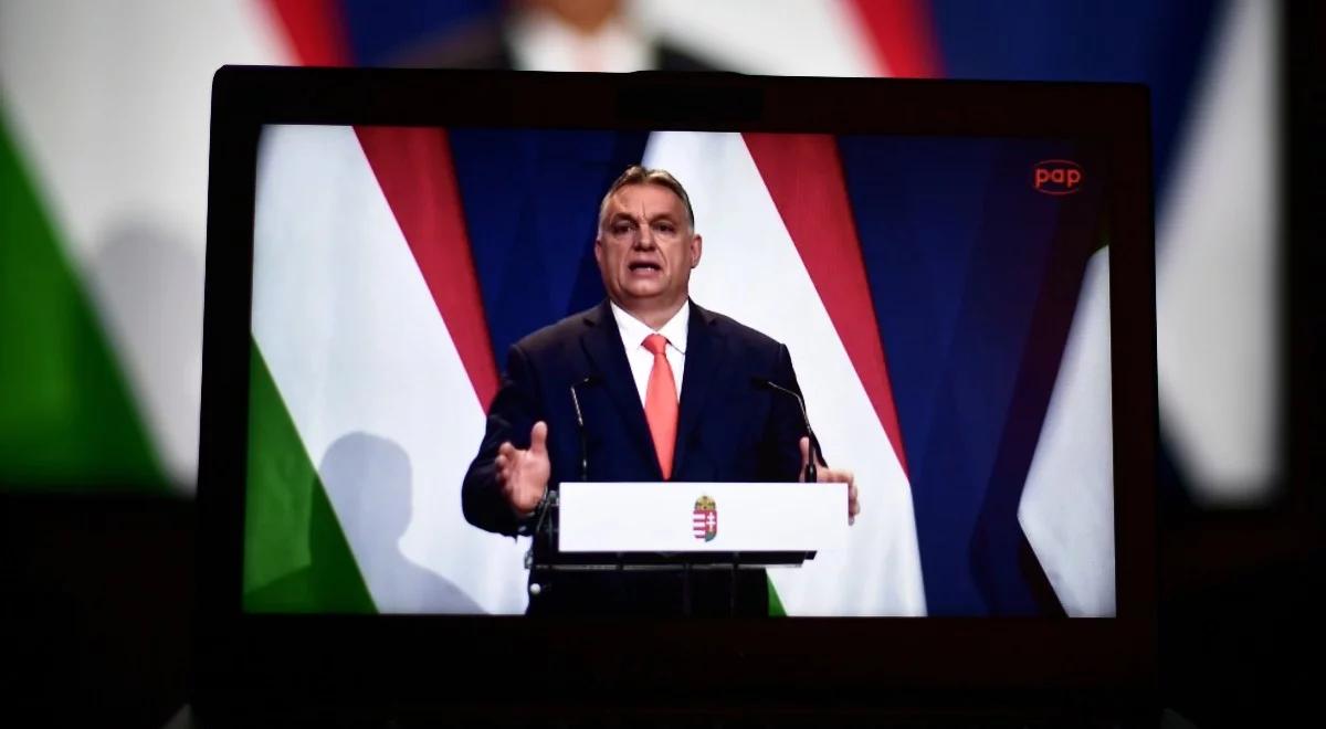 Orban: mówimy zdecydowane "nie" mocarstwu europejskiemu pod agendą Brukseli