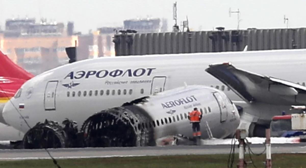 Rosja: media opublikowały rozmowy pilota SSJ-100 z kontrolerami lotów
