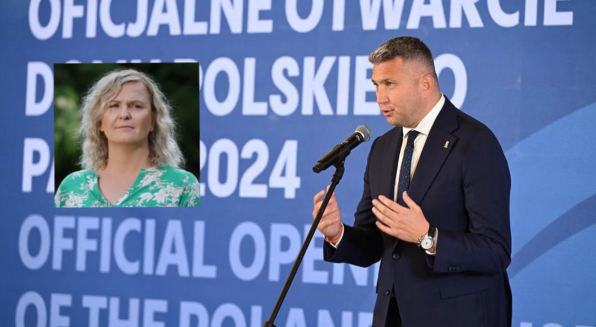 Otylia Jędrzejczak nie poprze Radosława Piesiewicza. "Nie takie były ustalenia"