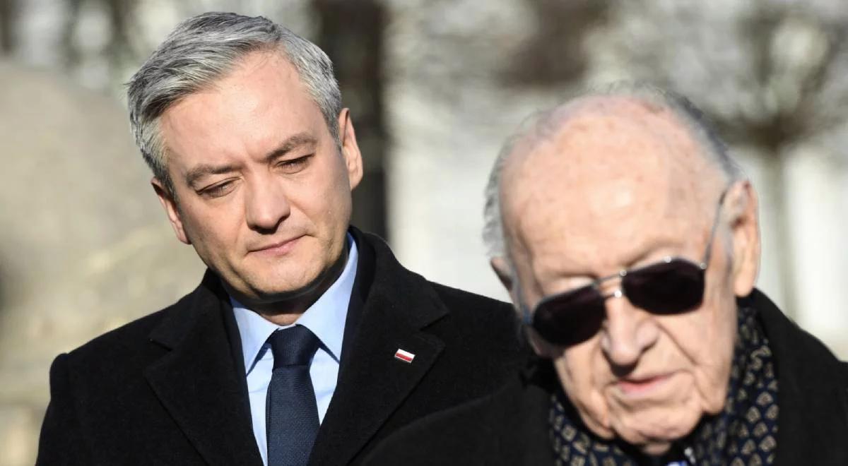 Robert Tekieli: obecność Stanisława Cioska przy Robercie Biedroniu jest szokująca