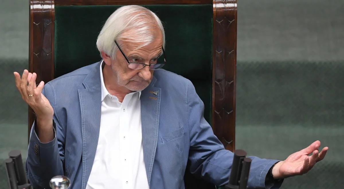 "Ten projekt kończy swoją historię". Terlecki o decyzji Senatu ws. podwyżek