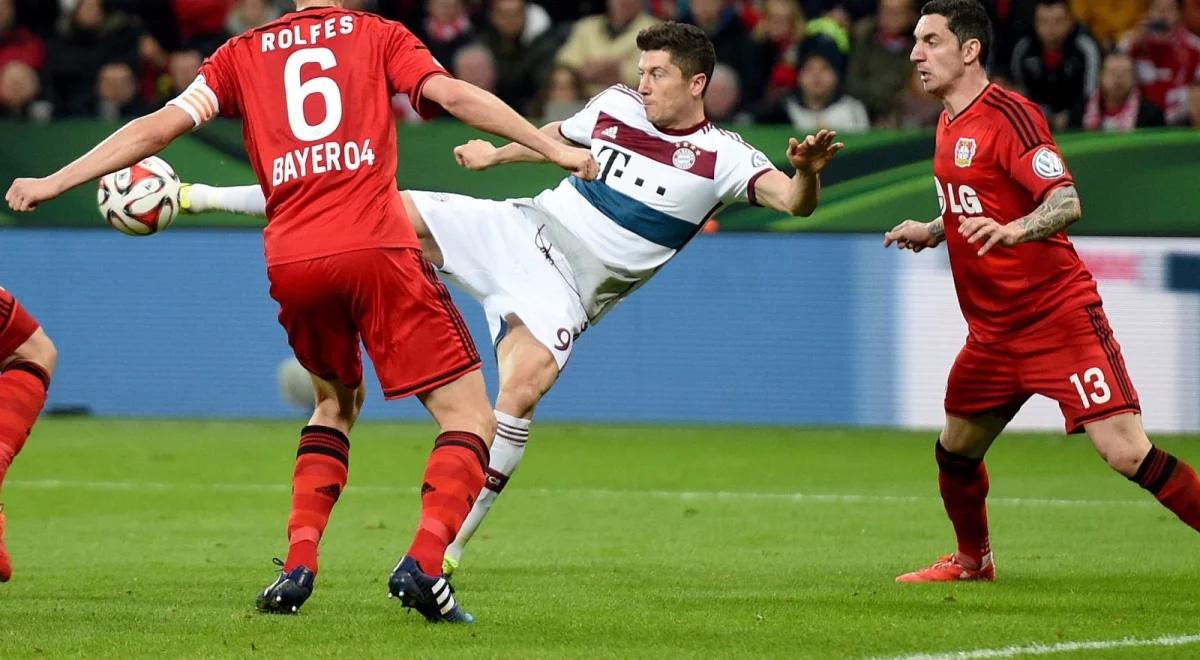 Puchar Niemiec: Bayern - Borussia w półfinale. Lewandowski marzył o takim finale