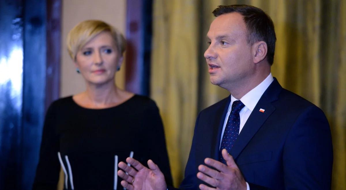Prezydent Andrzej Duda w Londynie: trzeba budować wspólnotę z Polakami za granicą