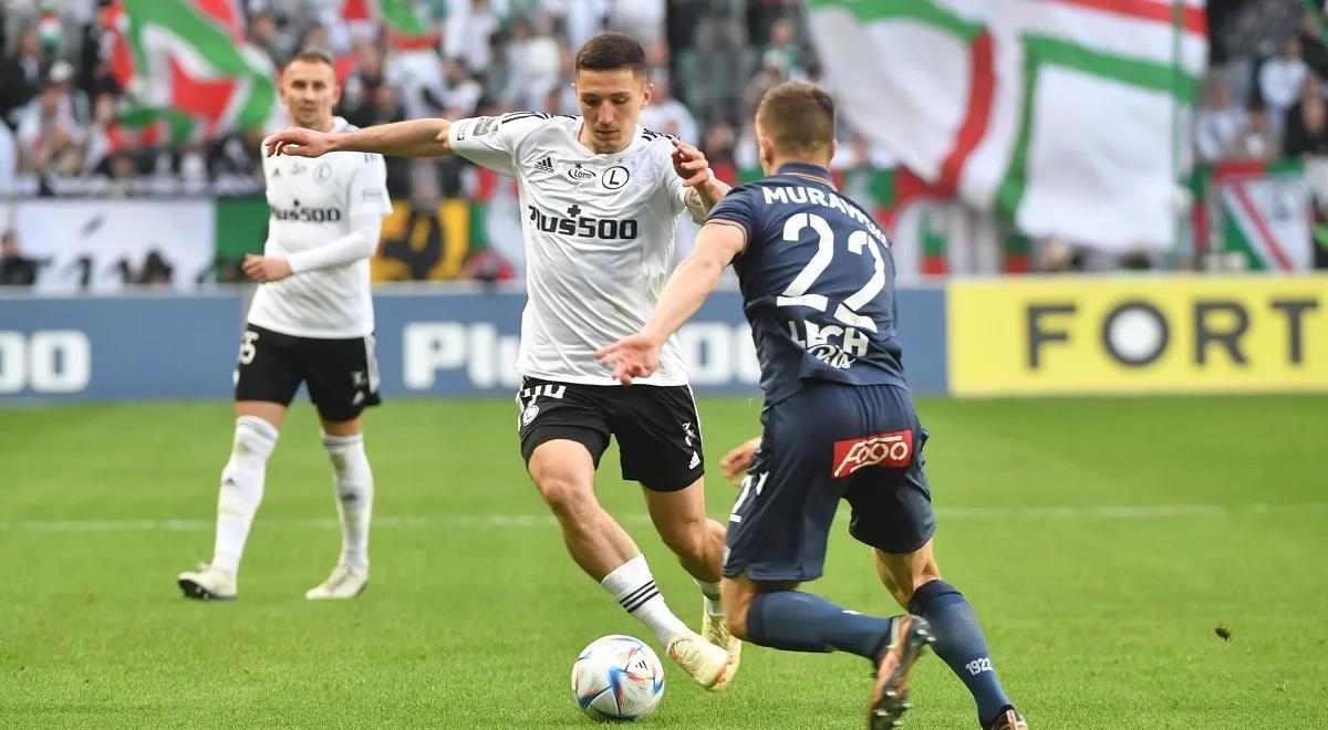 28. kolejka Ekstraklasy. Legia i Lech w minorowych nastrojach po klasyku. Raków zgasił płomyk nadziei