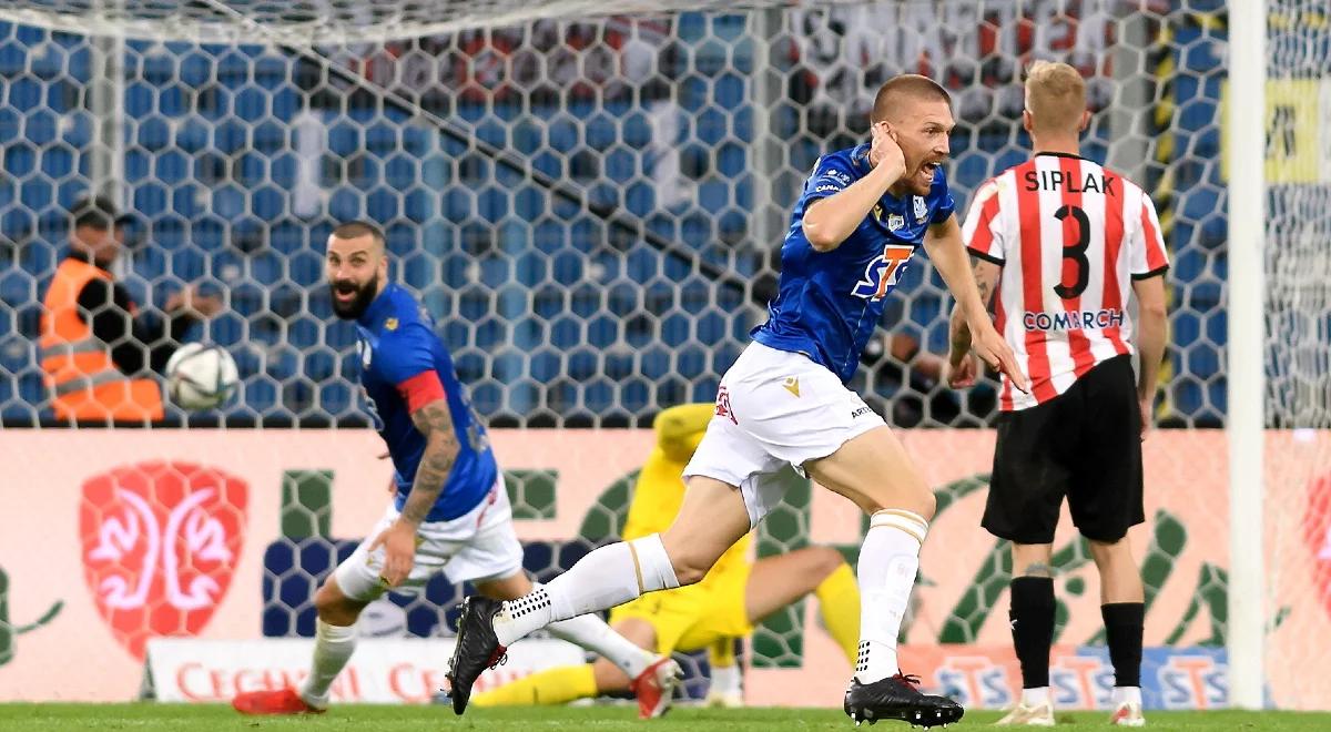Ekstraklasa: szczęśliwy piątek dla Poznania. Lech lepszy od Cracovii