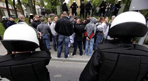 Kibice Jagiellonii zatrzymani za protest