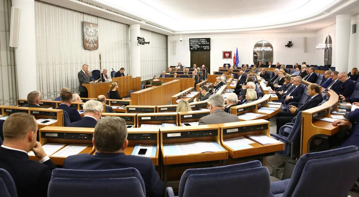 Senat uczcił 40. rocznicę wyboru kardynała Karola Wojtyły na papieża