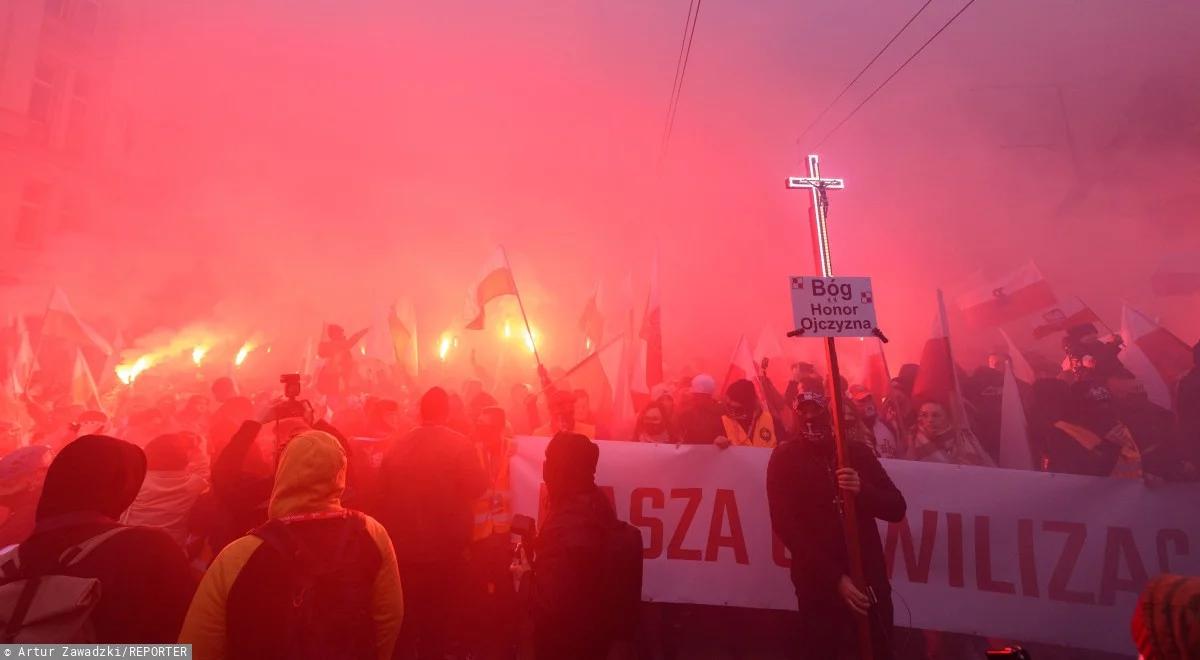 "Obrazki smutne i nikomu niepotrzebne". Andrzej Dera o Marszu Niepodległości