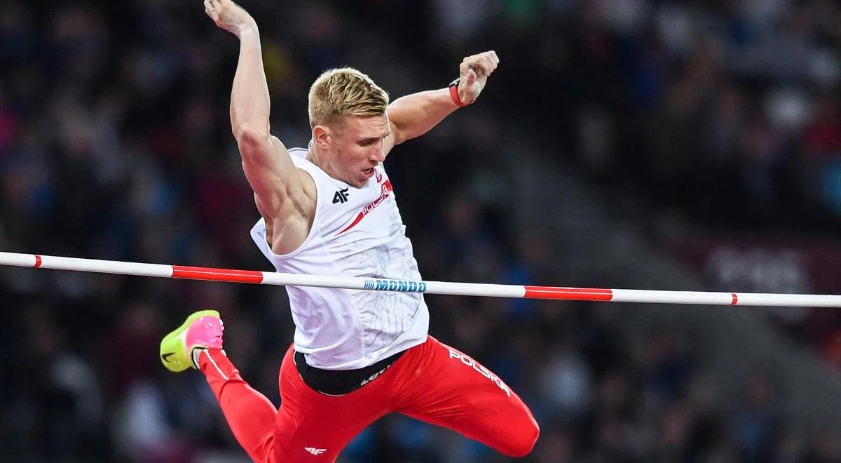 Lekkoatletyka: Piotr Lisek trenuje w domu i ma czas na swoje hobby. "Chciałbym wykonać stół jadalny" 