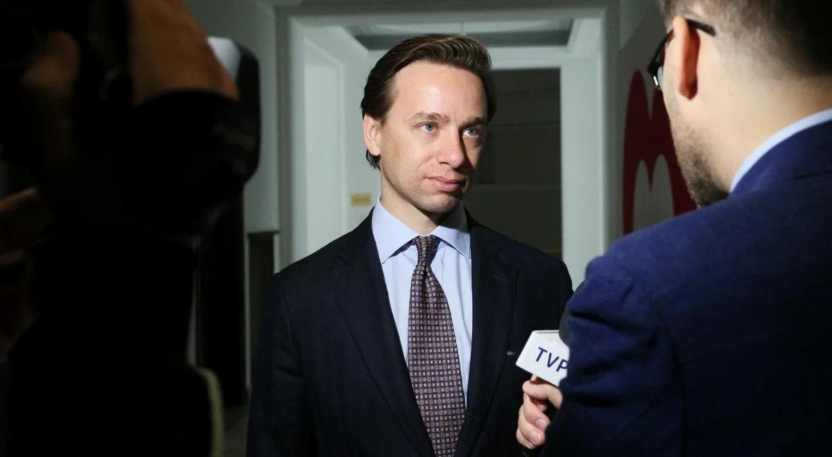 Bosak o kontrolach na granicy. "Niestety, muszą zostać na stałe"