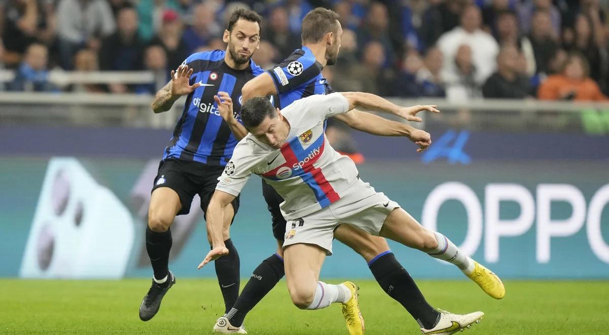 Liga Mistrzów: Robert Lewandowski zatrzymany. Barcelona przegrywa z Interem