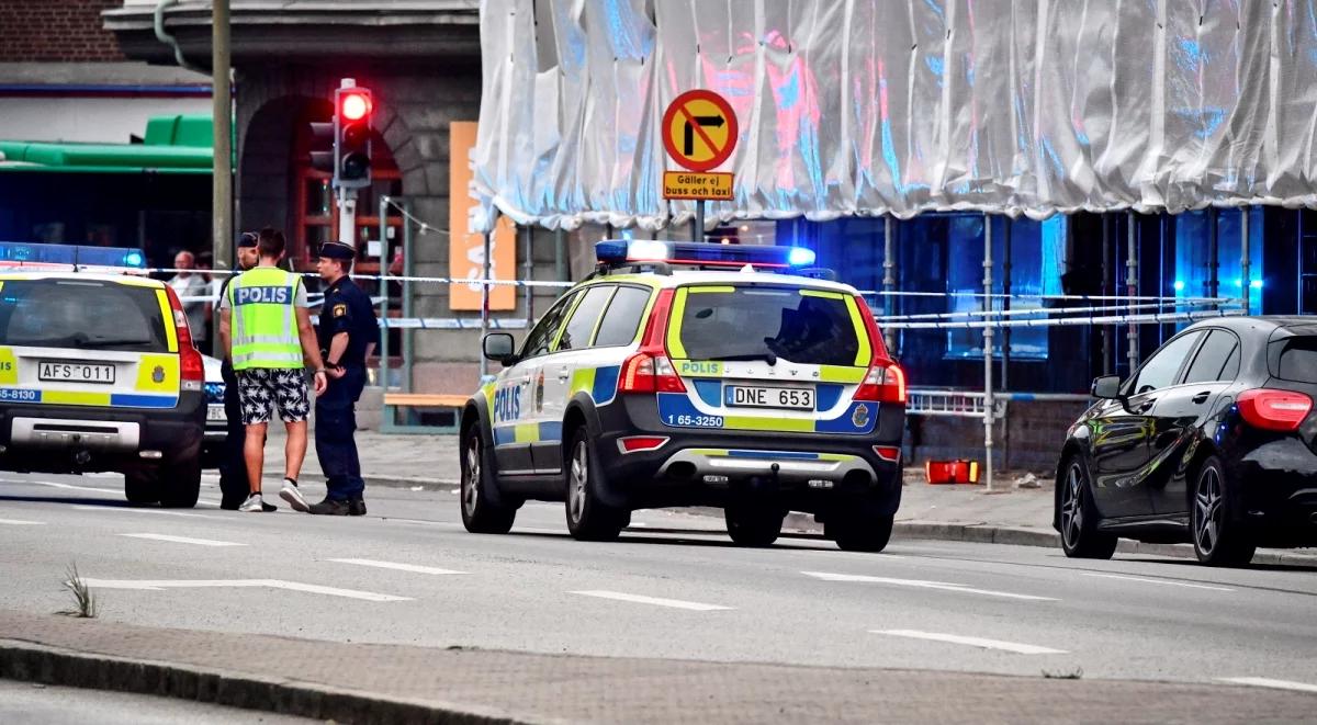 Szwecja: strzelanina w centrum Malmö, trzy osoby w stanie cieżkim