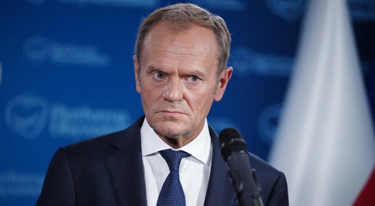 "Mam jednego oponenta - PiS". Donald Tusk zdradza, po co wrócił do Polski