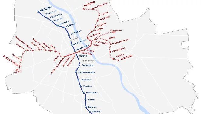 Co z warszawskim metrem? Chaos informacyjny