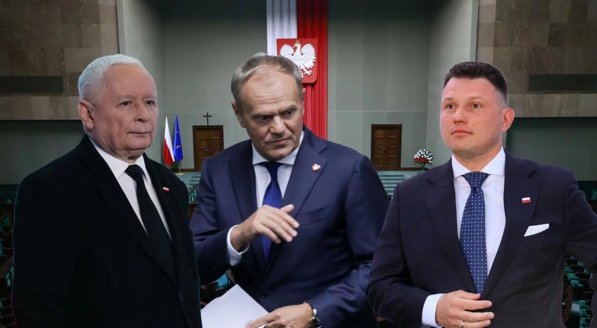 Zmiana w sondażu partyjnym CBOS. Pojawił się nowy trend