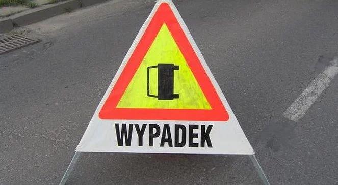 Wypadek w Babicy koło Strzyżowa. Dwie osoby ranne