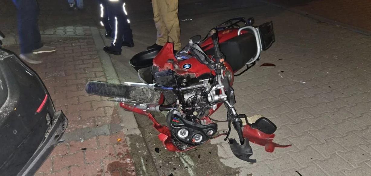 Tragiczny wypadek motocyklistów w Jemiołowie. Dwaj bracia nie żyją