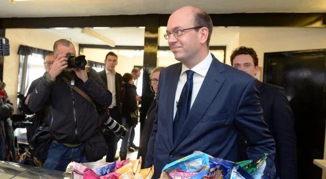 Kandydat antyunijnej partii mówi o deportacji Polaków z Anglii. Na sali śmiech