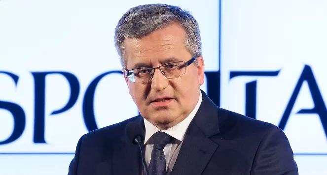 Prezydent Komorowski apeluje: wspierajmy Ukraińców!