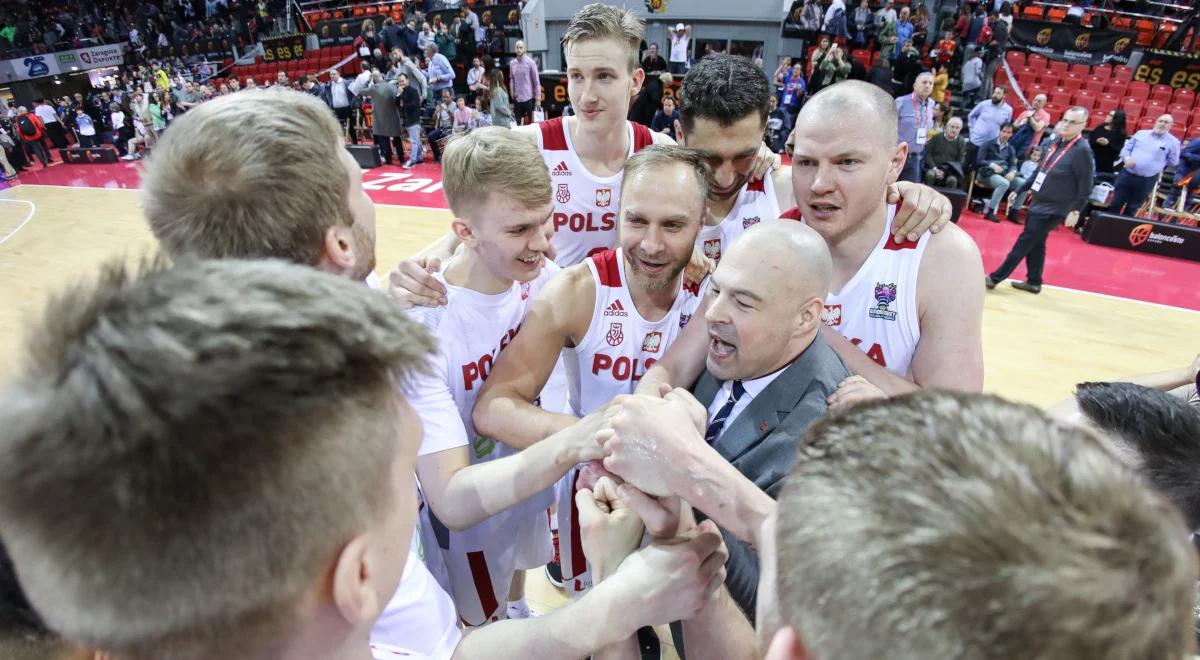 Eurobasket 2021: Mike Taylor dumny z podopiecznych. "Marzyliśmy o takim zwycięstwie"