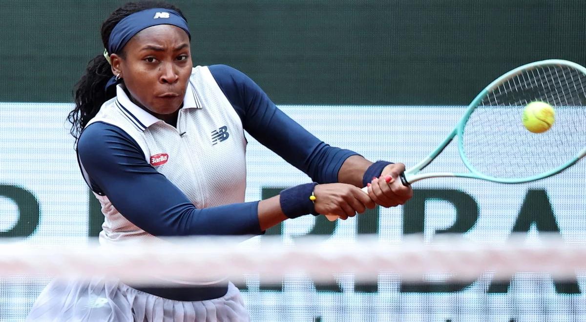 Roland Garros 2024. Coco Gauff w 1/8 finału. Amerykanka znów zagra ze Świątek? 