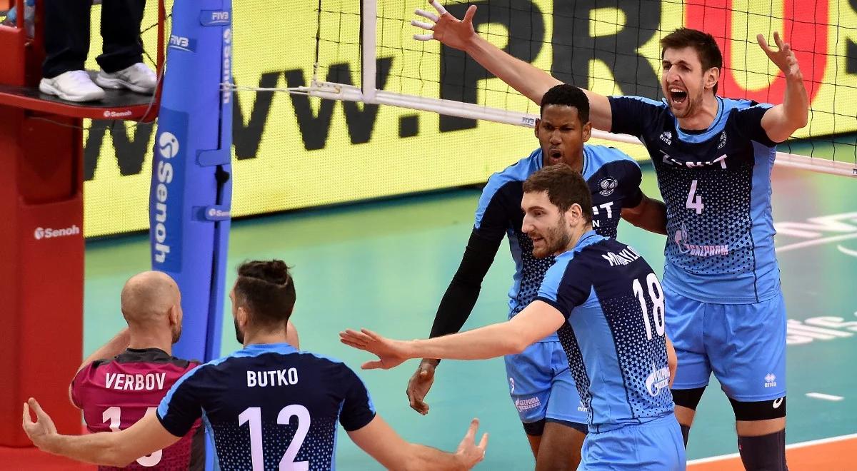 KMŚ siatkarzy 2017: Zenit Kazań uzupełnił gablotę o brakujące trofeum