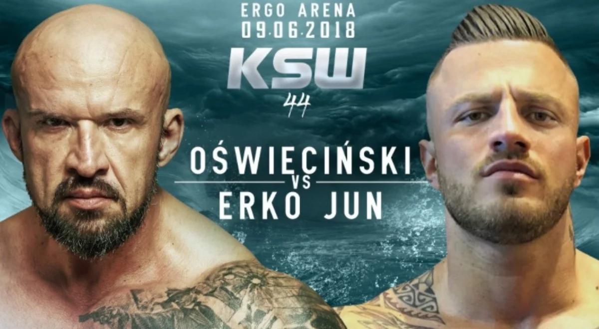 KSW 44: Oświeciński sprawdzi supergwiazdę... w jej debiucie w oktagonie 