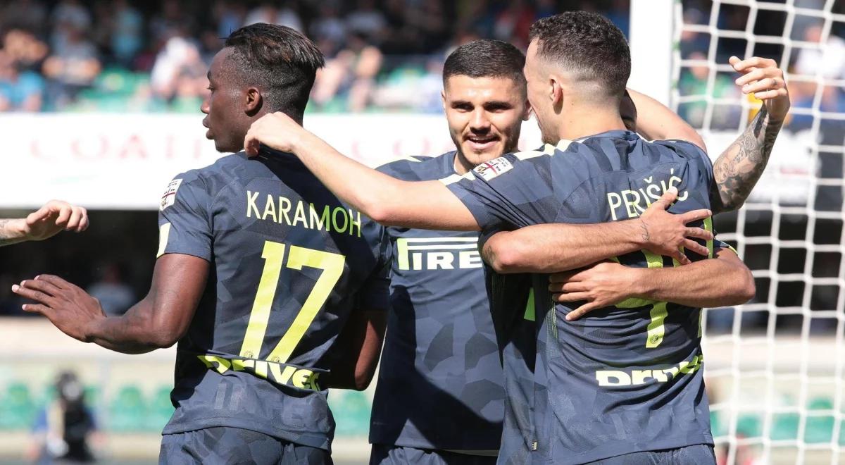 Serie A: gol Stępińskiego na osłodę porażki z Interem