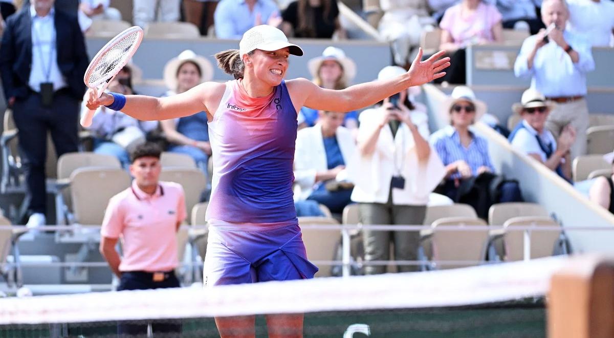 Roland Garros 2024. Iga Świątek zagra w finale! Polka dała Coco Gauff lekcję tenisa